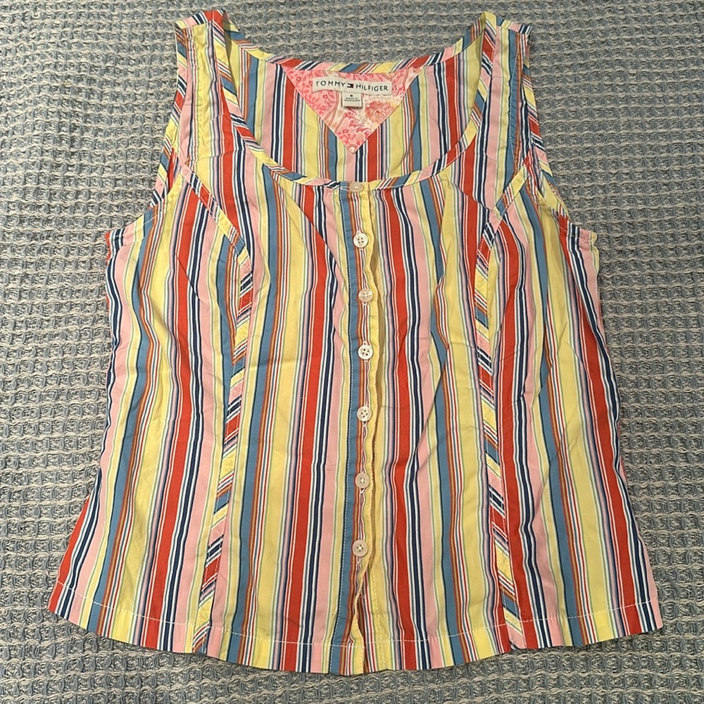 Tommy Hilfiger Striped Top